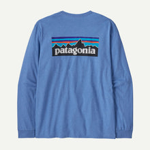 Load image into Gallery viewer, PATAGONIA P-6 LOGO RESPONSIBILI-TEE LONG SLEEVE MENS T-SHIRT
