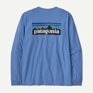 PATAGONIA P-6 LOGO RESPONSIBILI-TEE LONG SLEEVE MENS T-SHIRT