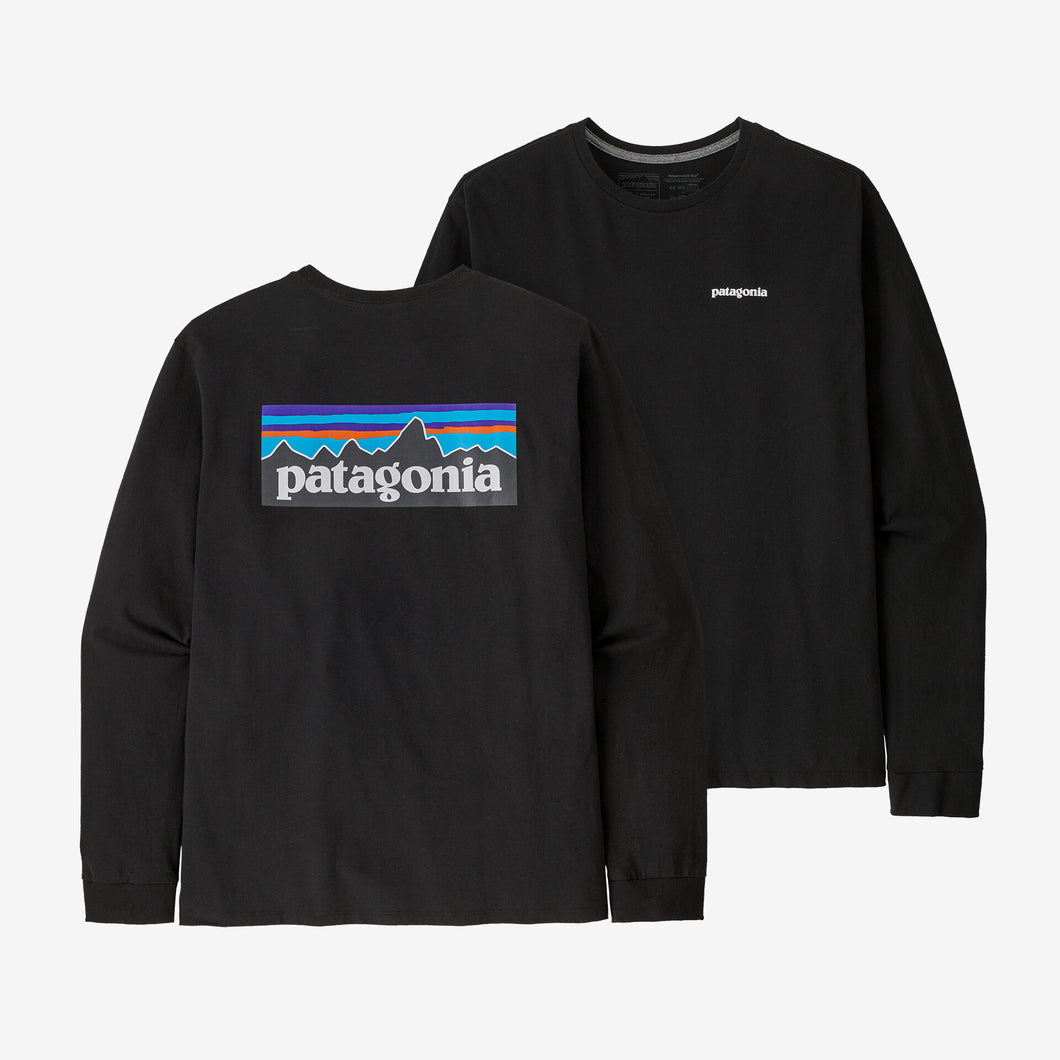 PATAGONIA P-6 LOGO RESPONSIBILI-TEE LONG SLEEVE MENS T-SHIRT