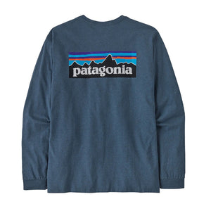 PATAGONIA P-6 LOGO RESPONSIBILI-TEE LONG SLEEVE MENS T-SHIRT