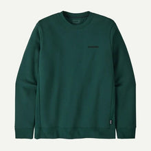 Load image into Gallery viewer, PATAGONIA P-6 LOGO UPRISAL CREWNECK CASCADE GREEN MENS SWEATSHIRT

