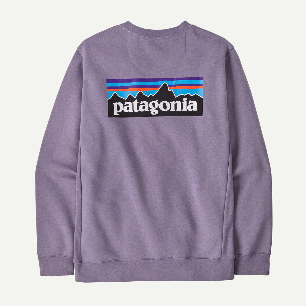PATAGONIA P-6 LOGO UPRISAL CREW MENS SWEATSHIRT