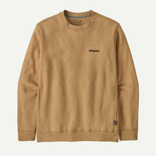 Load image into Gallery viewer, PATAGONIA P-6 LOGO UPRISAL CREWNECK TALON GOLD MENS SWEATSHIRT
