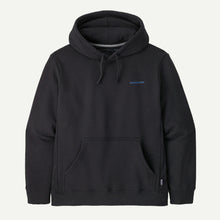 Load image into Gallery viewer, PATAGONIA BOARDSHORT LOGO UPRISAL HOODY INK BLACK MENS HOODIE

