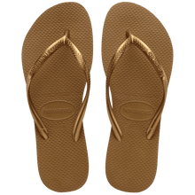 Load image into Gallery viewer, HAVAIANAS SLIM WOMENS FLIP FLOPS
