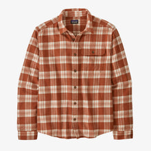 Load image into Gallery viewer, PATAGONIA LONG SLEEVE LIGHTWEIGHT FJORD FLANNEL SHIRT MENS BUTTON DOWN
