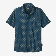 Load image into Gallery viewer, PATAGONIA GO TO SHORT SLEEVE MENS BUTTON DOWN SHIRT
