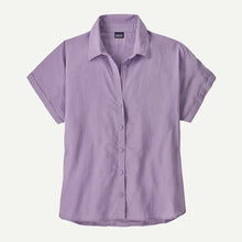 Load image into Gallery viewer, PATAGONIA LIGHTWEIGHT A/C WOMENS BUTTON DOWN SHIRT
