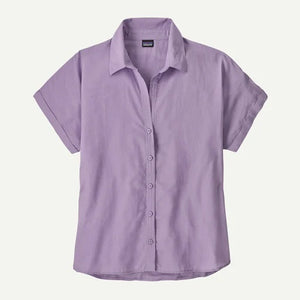 PATAGONIA LIGHTWEIGHT A/C WOMENS BUTTON DOWN SHIRT