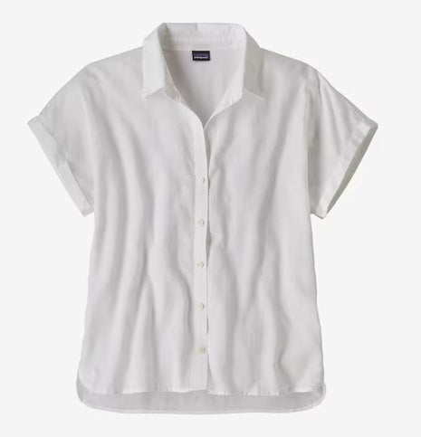 PATAGONIA LIGHTWEIGHT A/C WOMENS BUTTON DOWN SHIRT