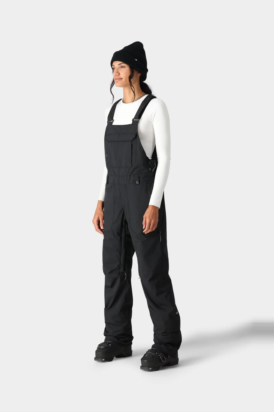 686 BLACK MAGIC INSULATED WOMENS BIB SNOW PANTS