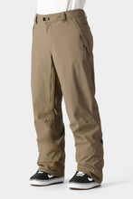 Load image into Gallery viewer, 686 STANDARD PANT KHAKI MENS SNOW PANT
