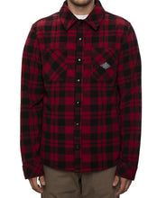 Load image into Gallery viewer, 686 SIERRA FLEECE FLANNEL LONG SLEEVE MENS BUTTON DOWN SHIRT

