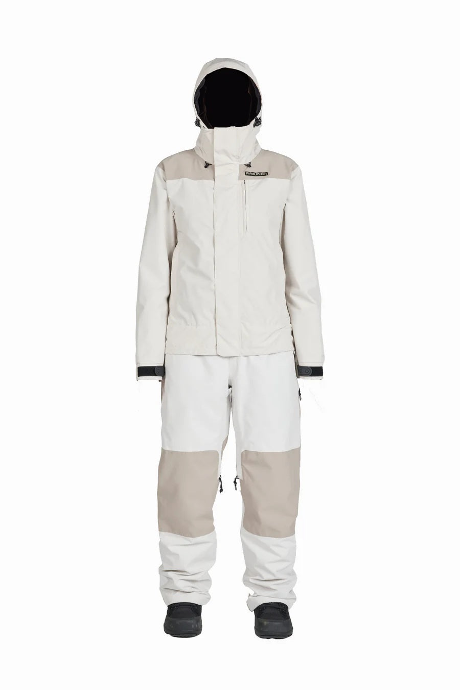 AIRBLASTER FREEDOM SUIT BONE WOMENS ONE PIECE SNOW SUIT