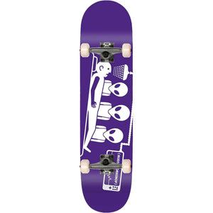 ALIEN WORKSHOP ABDUCTION 7.5" COMPLETE SKATEBOARD