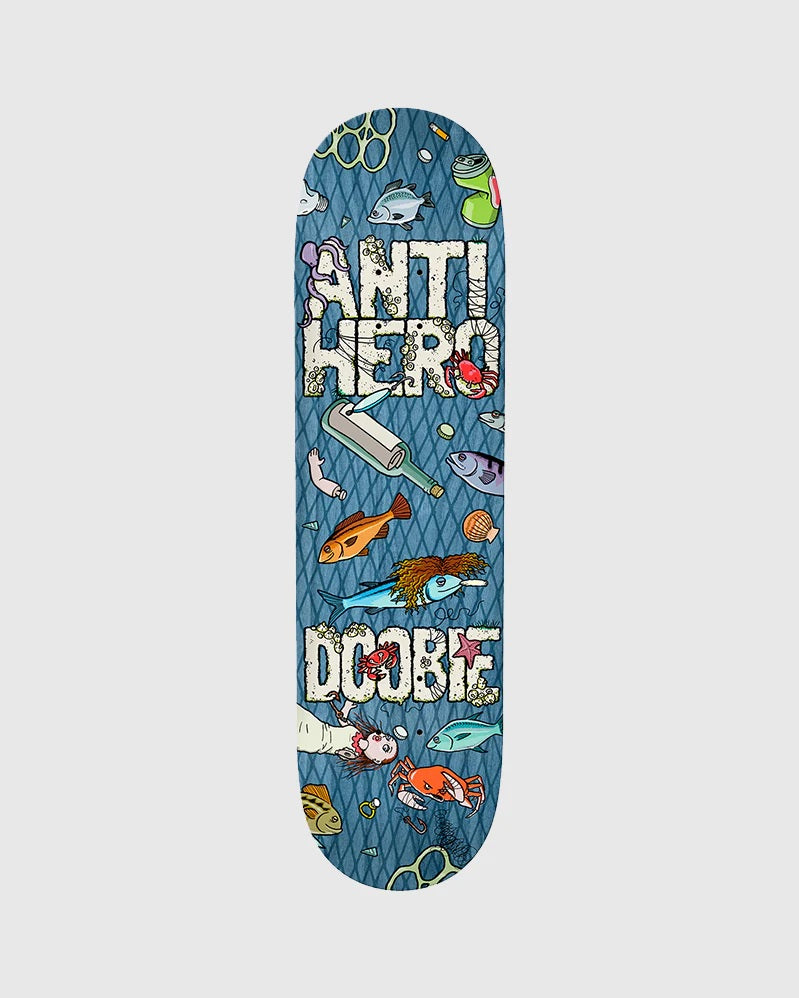 ANTI HERO DECK DOOBIE CATCH OF THE DAY 8.75
