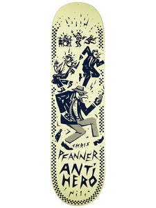 ANTI HERO DECK PFANNER RUDER BWOYS 8.25"
