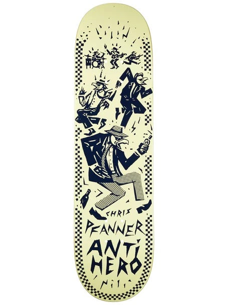 ANTI HERO DECK PFANNER RUDER BWOYS 8.25