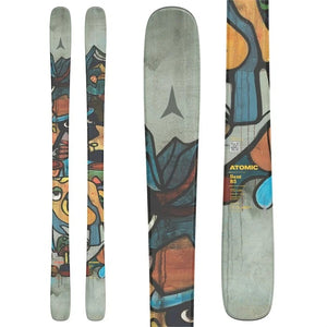 ATOMIC BENT 85 MENS SKIS 2026