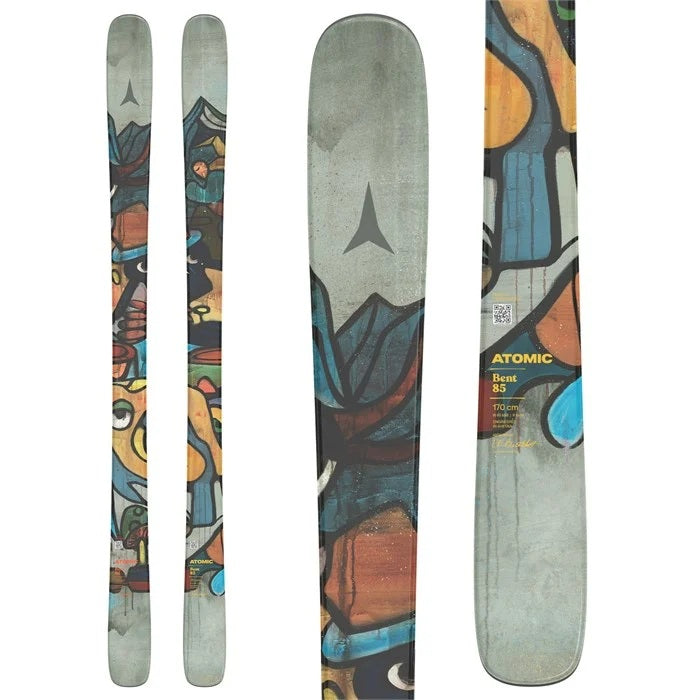 ATOMIC BENT 85 MENS SKIS 2026