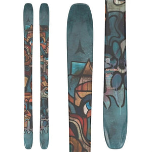 ATOMIC BENT 90 MENS SKIS 2026
