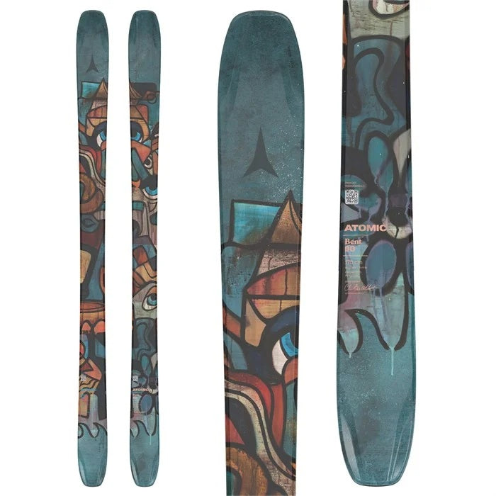 ATOMIC BENT 90 MENS SKIS 2026