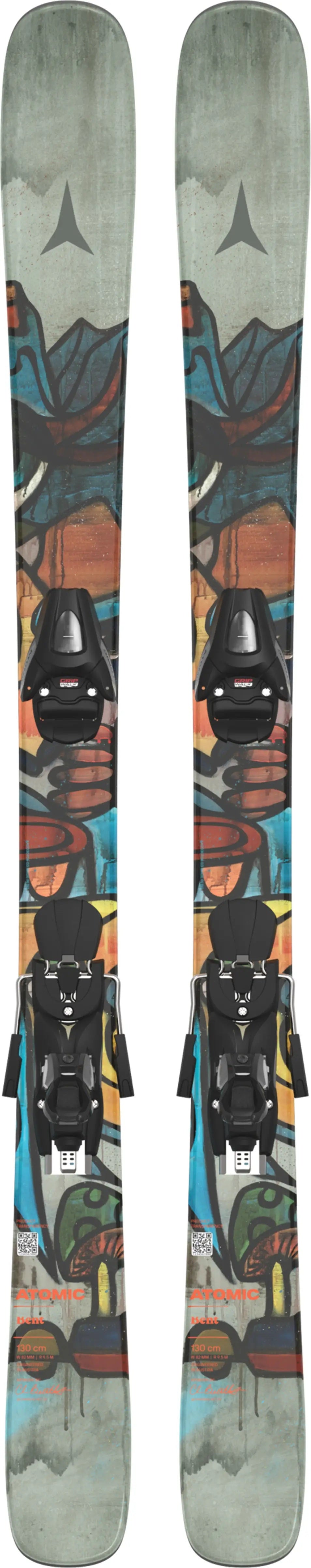 ATOMIC BENT JR 140-150 SKI + COLT 7 GW BINDING JUNIOR SKI PACKAGE
