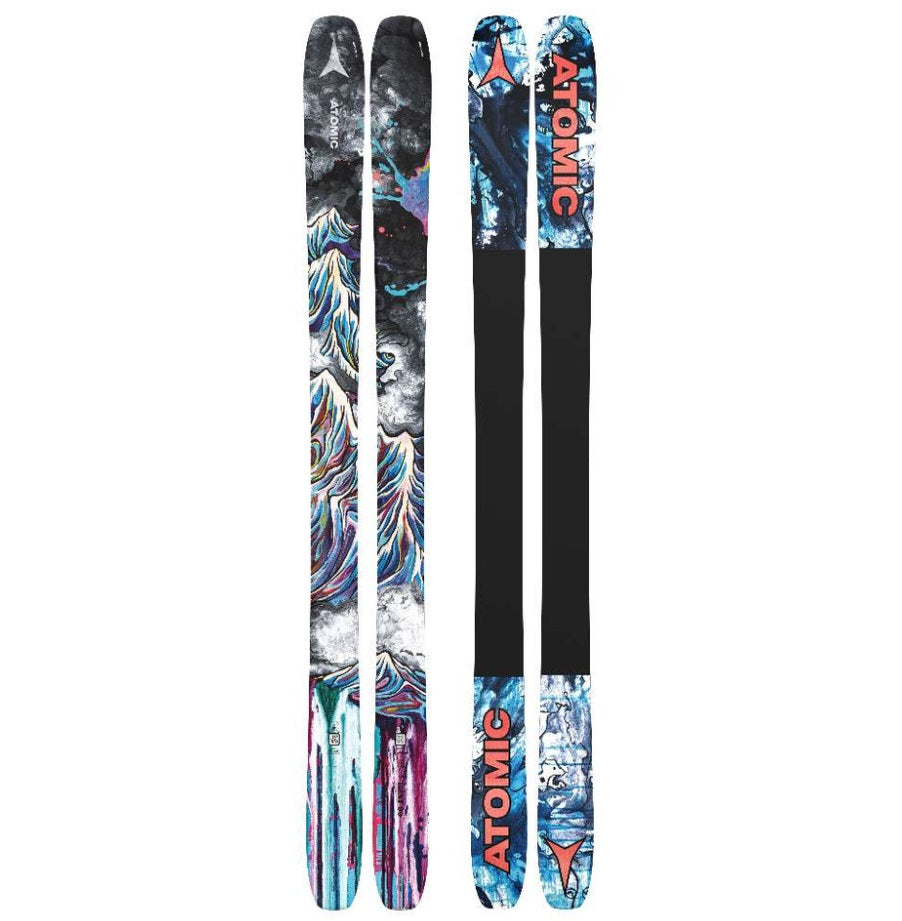 ATOMIC BENT 90 MENS SKIS – Moguls In Mocean