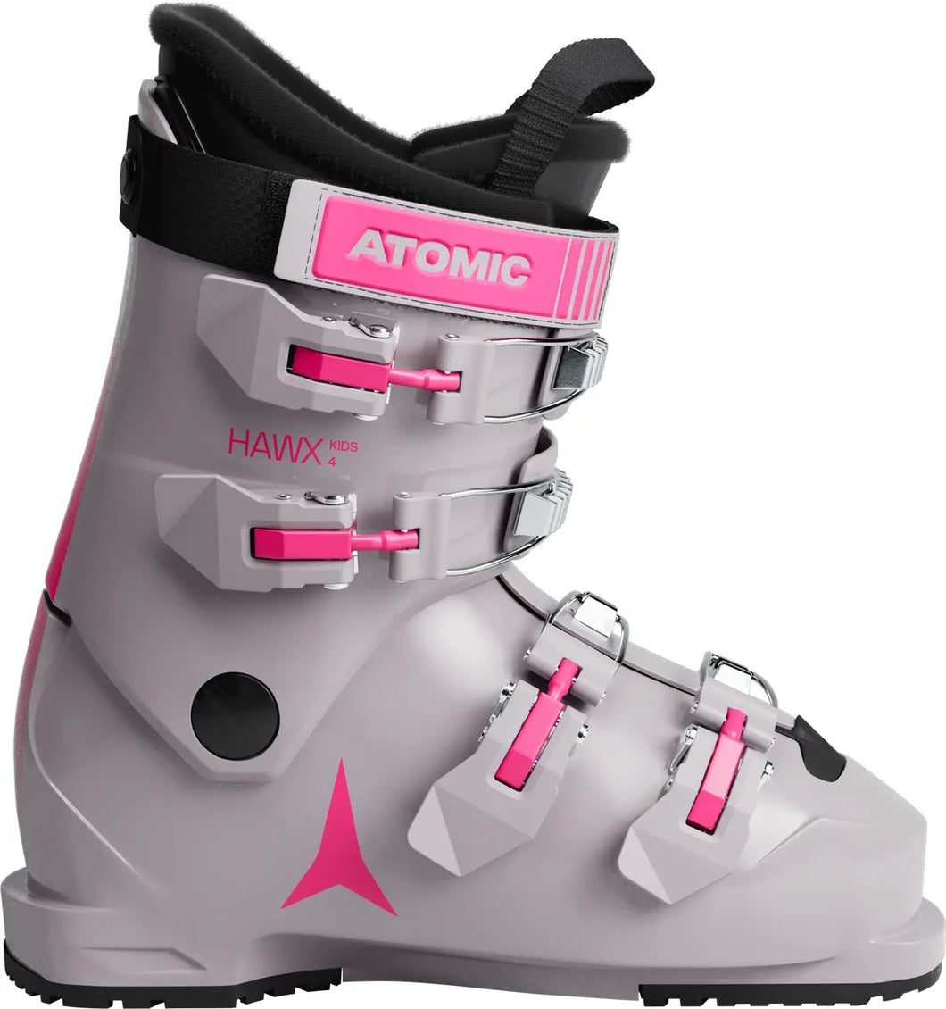 ATOMIC HAWX KIDS 4 PINK GRANITE 2026 JUNIOR SKI BOOTS