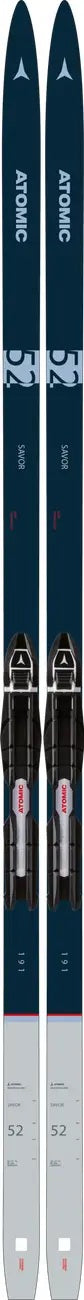 ATOMIC SAVOR 52 GRIP + PROLINK ACCESS CL BINDING 2026 CROSS COUNTRY SKI PACKAGE