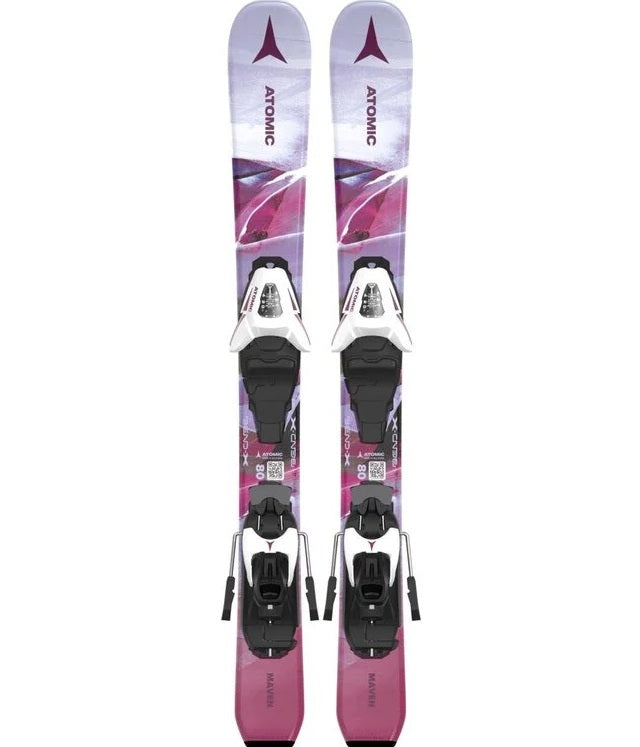 ATOMIC MAVEN GIRL 70-90 + C5 GW BINDING JUNIOR SKI PACKAGE