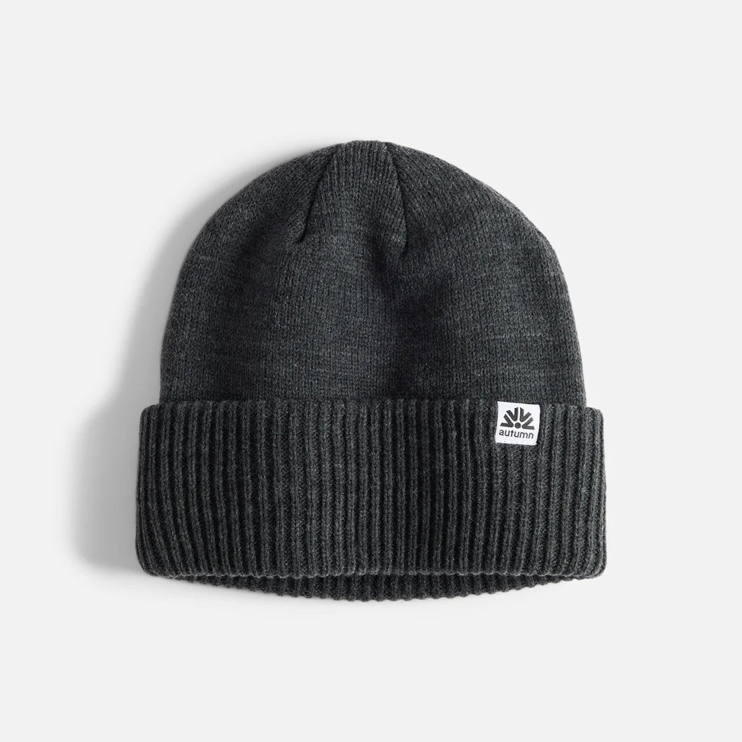 AUTUMN BALANCE CHAR GREY BEANIE
