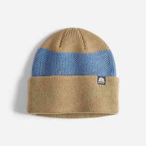 AUTUMN BIRDSEYE CHINCHILLA BEANIE
