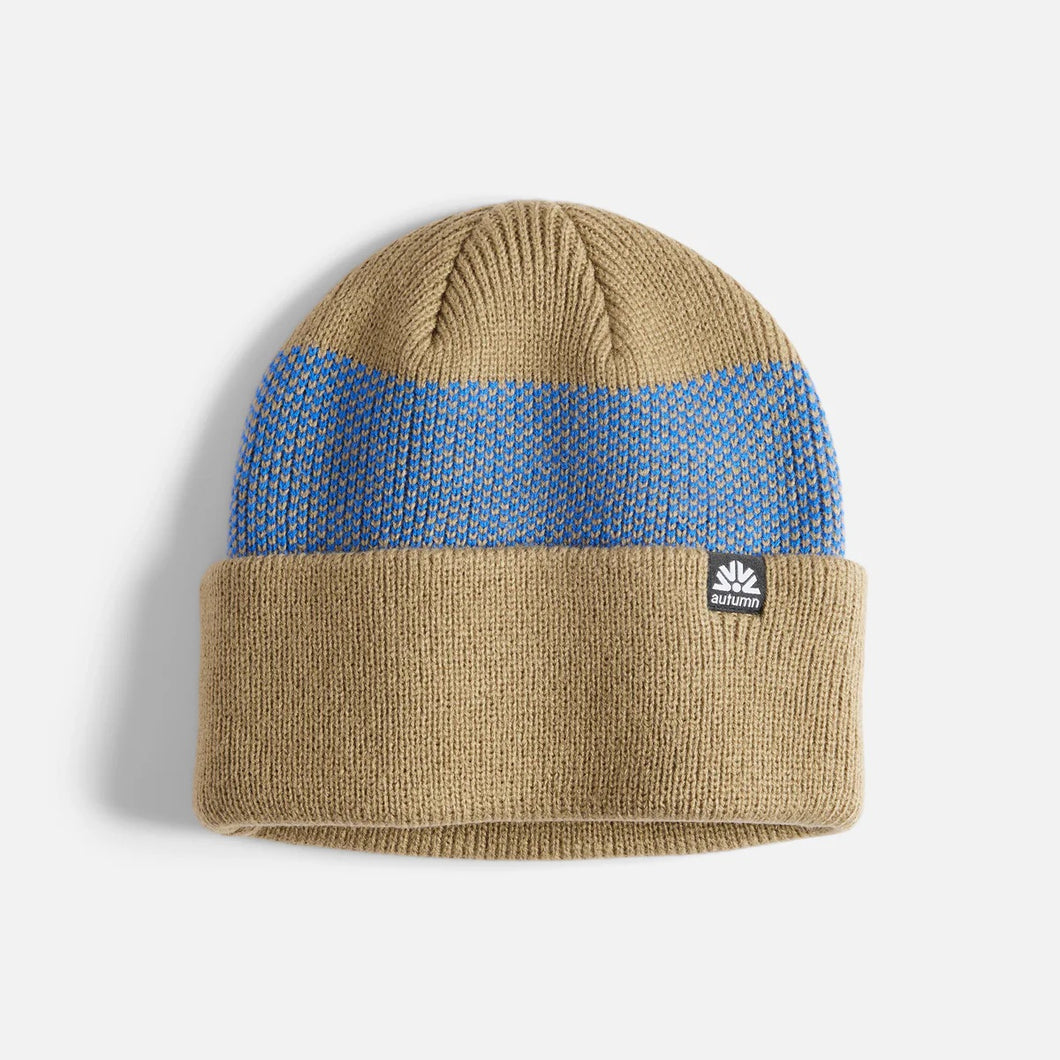 AUTUMN BIRDSEYE CHINCHILLA BEANIE