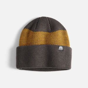 AUTUMN BIRDSEYE PEBBLE BEANIE
