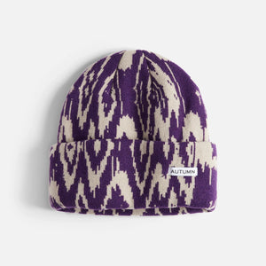 AUTUMN CRAFT GRAPE BEANIE