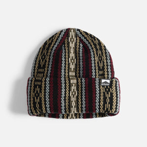 AUTUMN LANDSCAPE MERLOT BEANIE