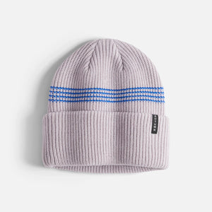 AUTUMN MINI STRIPE WHISPER PINK BEANIE