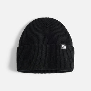 AUTUMN SIMPLE SOLID BLACK BEANIE
