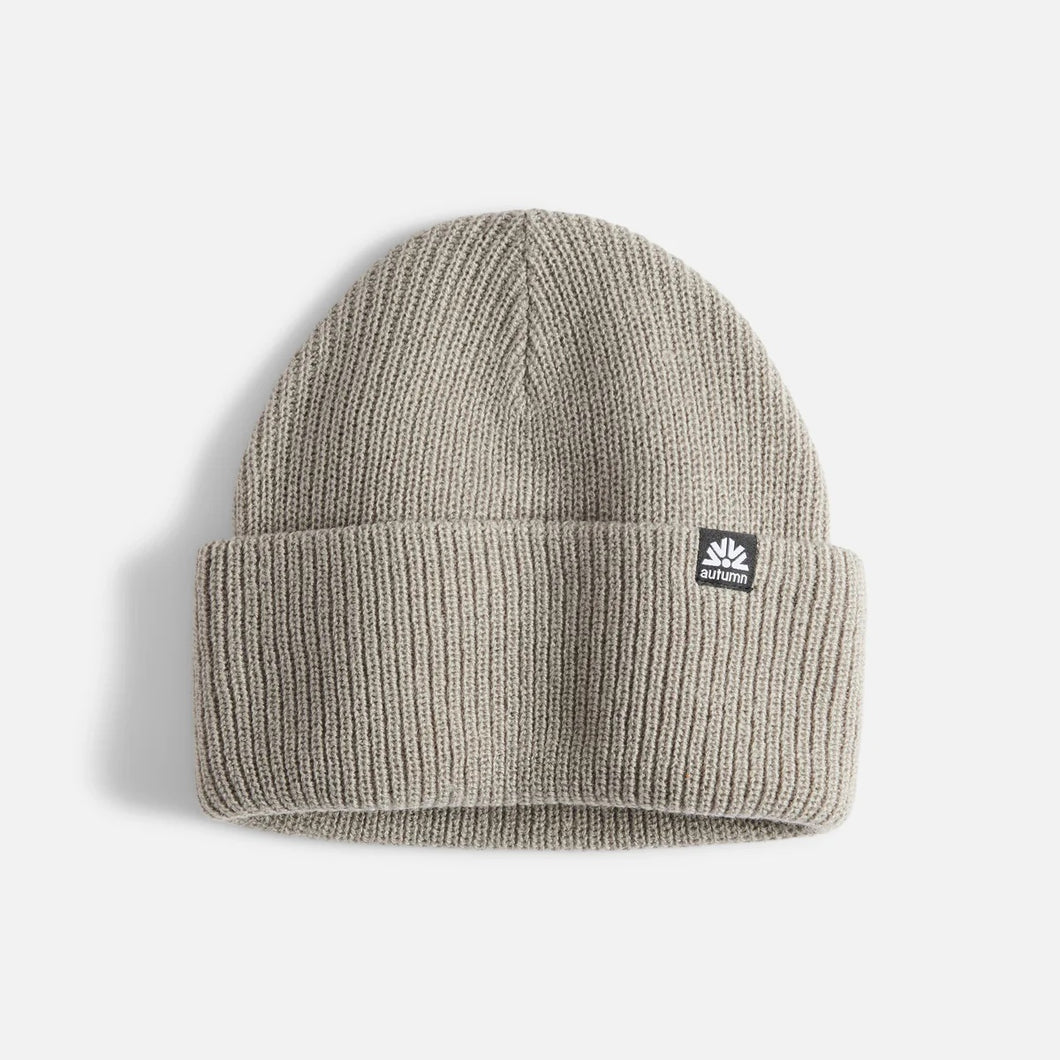 AUTUMN SIMPLE SOLID STONE BEANIE