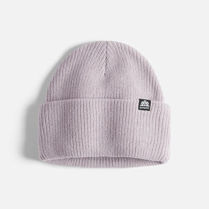 AUTUMN SIMPLE SOLID WHISPER PINK BEANIE