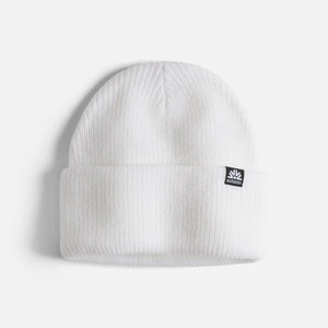 AUTUMN SIMPLE SOLID WHITE BEANIE