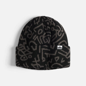 AUTUMN SOUL CAMO BLACK BEANIE