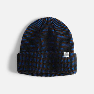 AUTUMN STATIC BLACK BEANIE