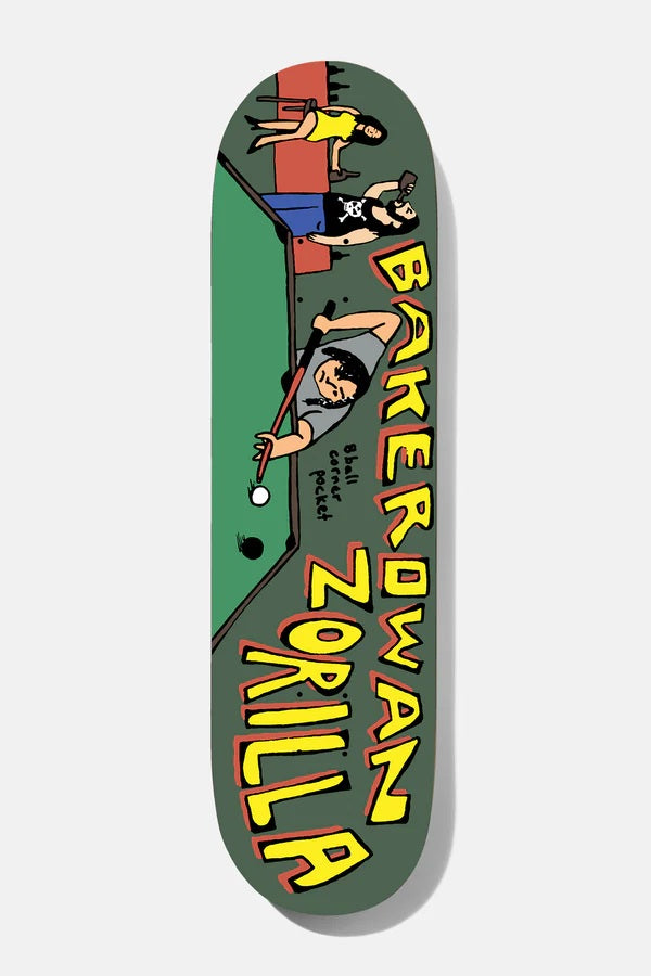 BAKER DECK ROWAN 8 BALL CORNER POCKET 8.5