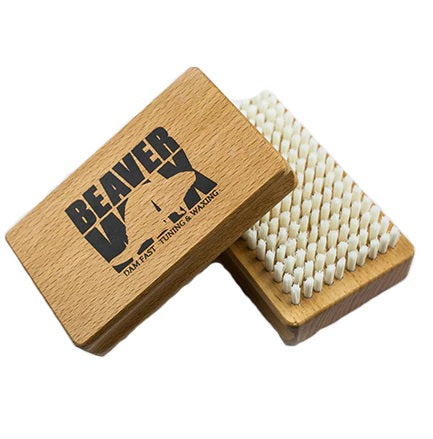 BEAVER WAX NYLON BRUSH