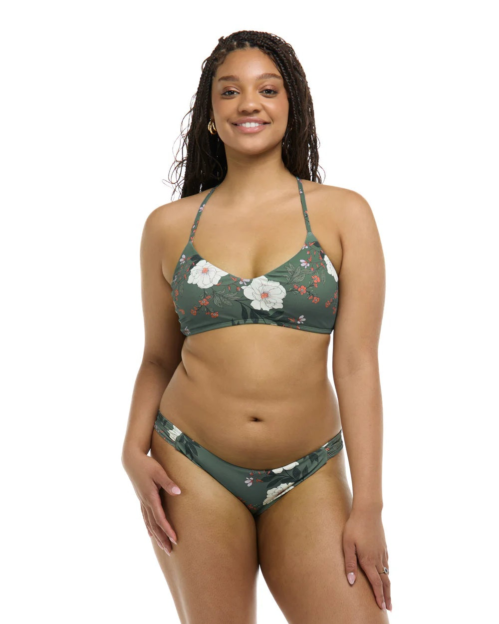 BODY GLOVE AURORA ALANI WOMENS SWIMWEAR TOP
