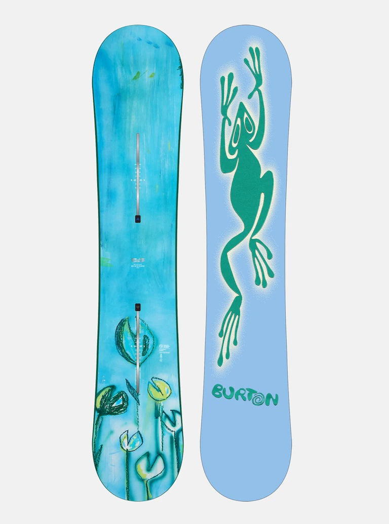 BURTON BLOSSOM FROG CAMBER ADULT SNOWBOARD