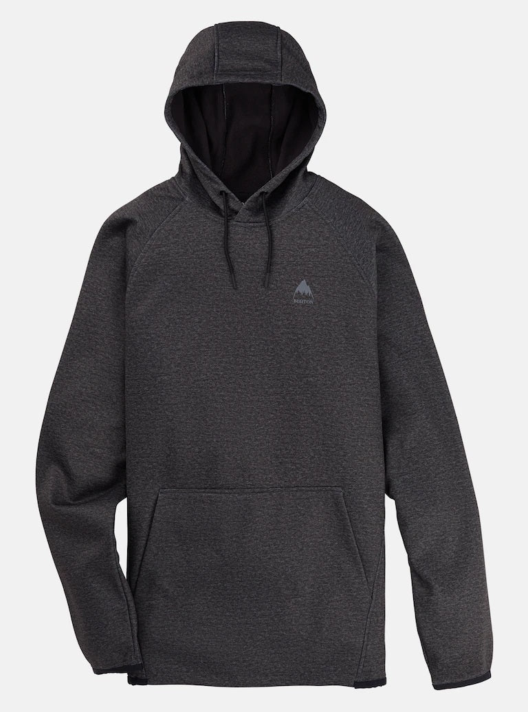 BURTON CROWN WEATHERPROOF PULLOVER FLEECE MENS HOODIE