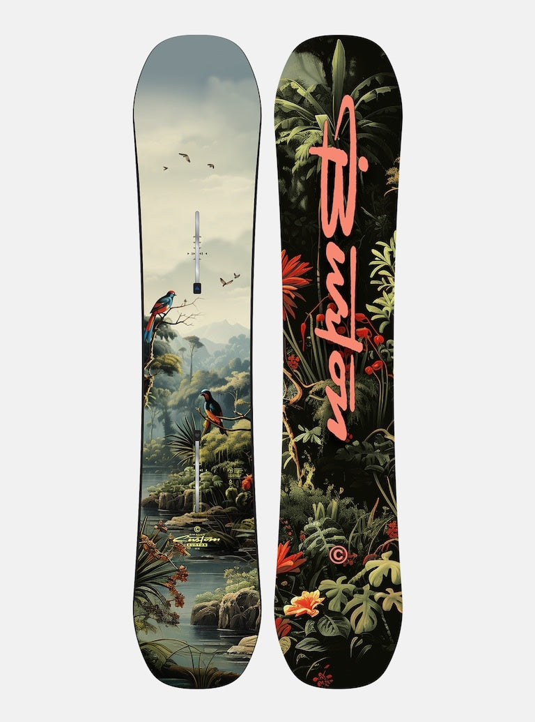 BURTON CUSTOM SMALLS CAMBER 2026 JUNIOR SNOWBOARD